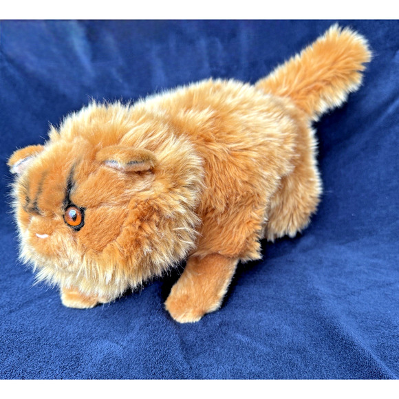 Universal Studios Wizarding World Harry Potter Crookshanks Hermione's Cat Plush - Picture 6 of 11